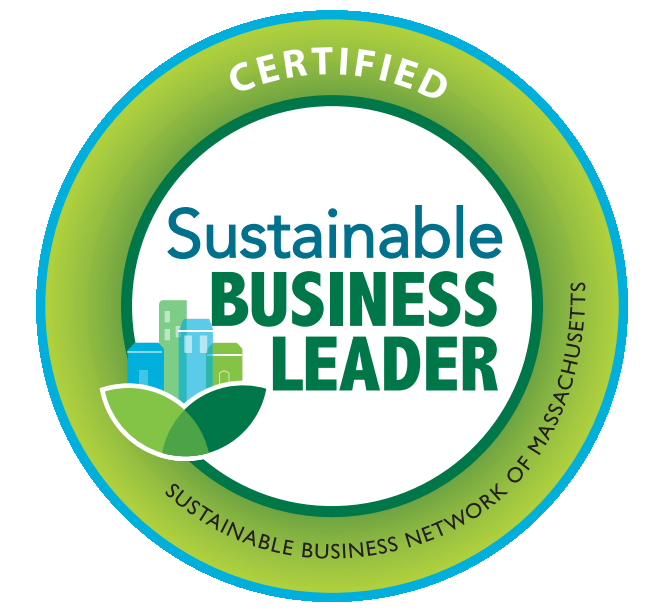 sustainable business leader certified from SBN of Massachusetts